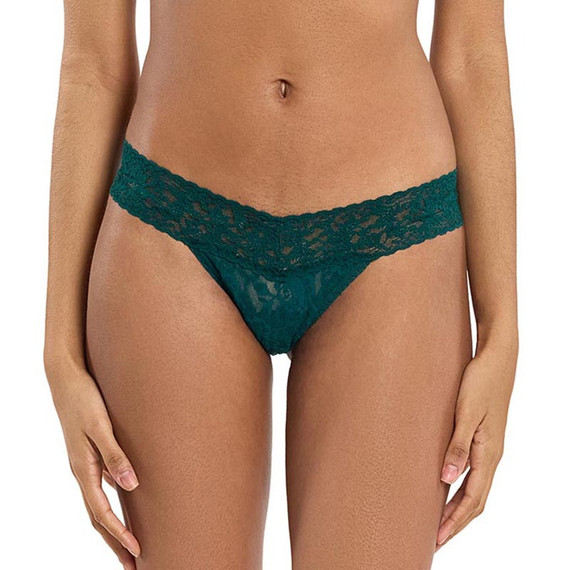 Hanky Panky Low Rise String Mountain Green