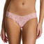 Hanky Panky Low Rise String Blushing Rose