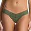 Hanky Panky Low Rise String Herb Green