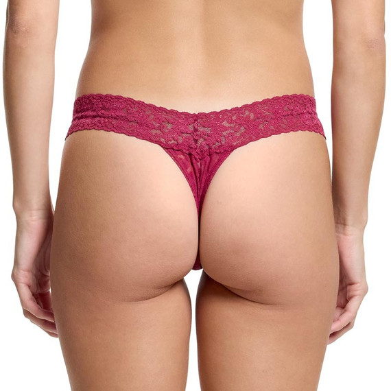 Hanky Panky Low Rise String Merlot