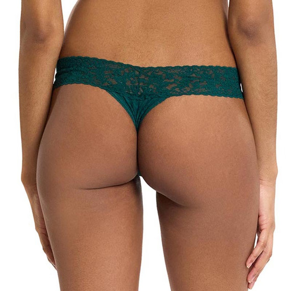 Hanky Panky Low Rise String Mountain Green