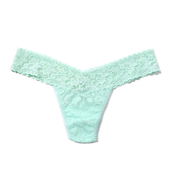 Hanky Panky Low Rise String Pistachio