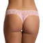 Hanky Panky Low Rise String Blushing Rose