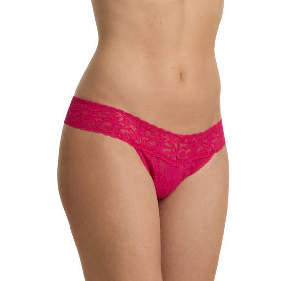 Hanky Panky Low Rise String Sealed With A Kiss