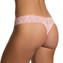 Hanky Panky Low Rise String Blushing Rose