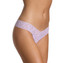 Hanky Panky Low Rise String Lavender Fields