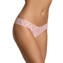 Hanky Panky Low Rise String Blushing Rose