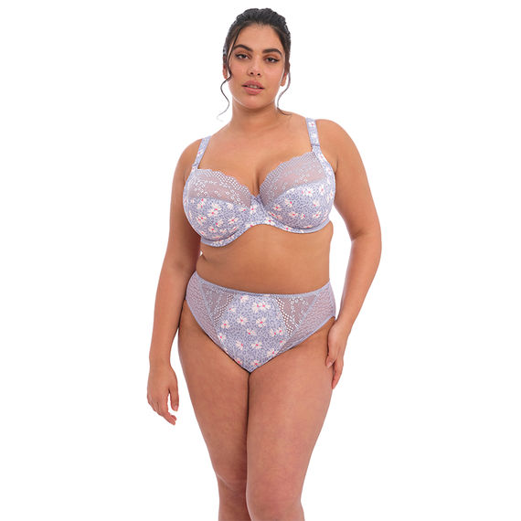 Elomi Lingerie Lucie Plunge BH Aleutian