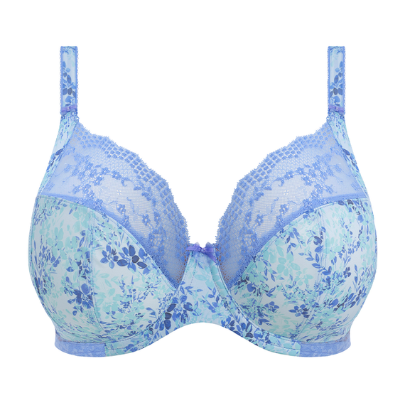 Elomi Dessous Lucie Plunge BH Cornflower