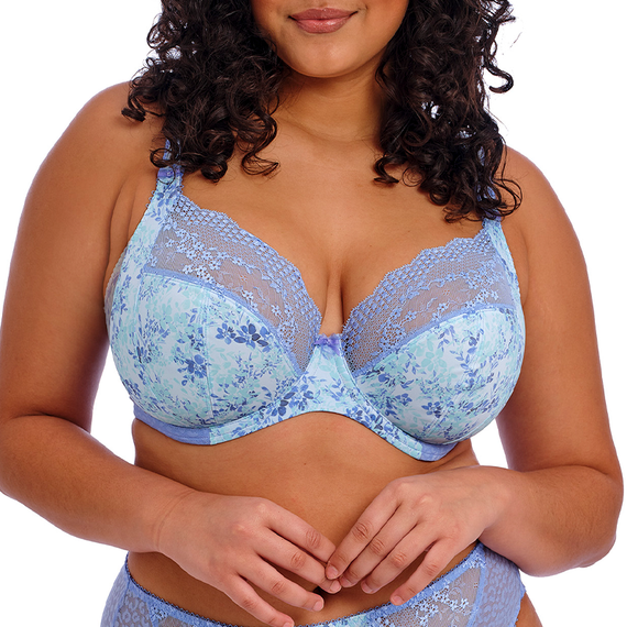 Elomi Dessous Lucie Plunge BH Cornflower
