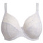 Elomi Lucie Plunge BH White