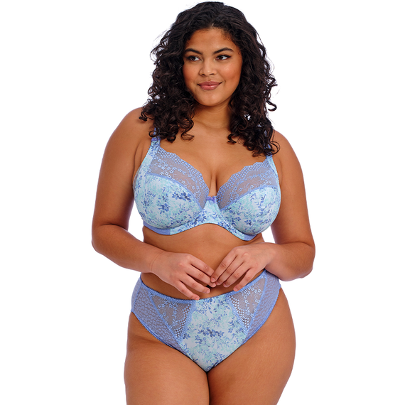 Elomi Dessous Lucie Plunge BH Cornflower