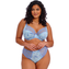 Elomi Dessous Lucie Plunge BH Cornflower