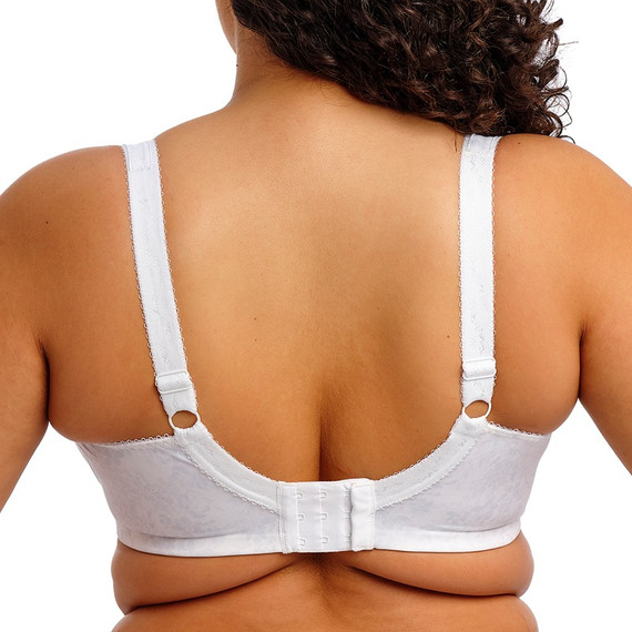 Elomi Lucie Plunge BH White
