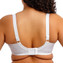 Elomi Lucie Plunge BH White
