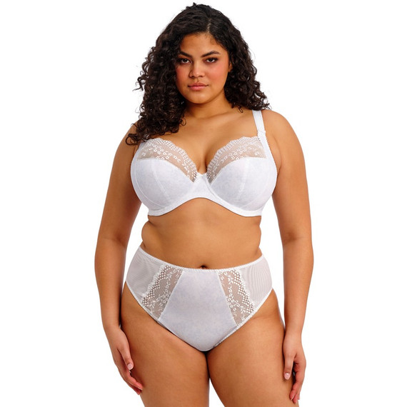 Elomi Lucie Tailleslip White