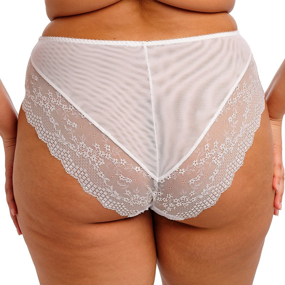 Elomi Lucie Tailleslip White