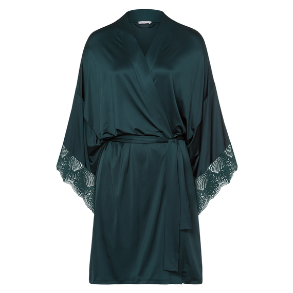 Hanro Lucy Kimono Deep Water