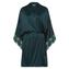 Hanro Lucy Kimono Deep Water