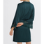 Hanro Lucy Kimono Deep Water