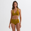 Hanro Lucy Tailleslip Kelp Gold