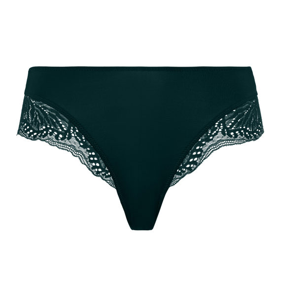 Hanro Lucy Slip Deep Water 