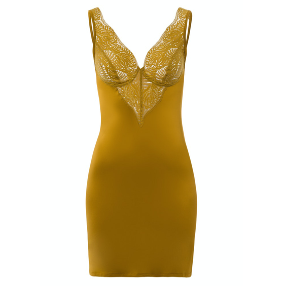 Hanro Lucy Nachthemd Kelp Gold