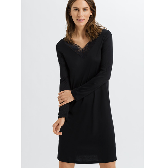 Hanro Lucy Nachtjurk Black