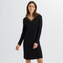 Hanro Lucy Nachtjurk Black