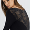 Hanro Lucy Nachtjurk Black