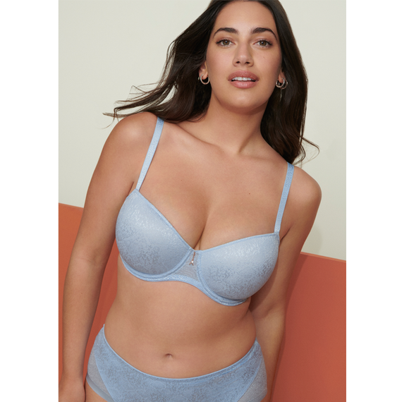PrimaDonna Twist Lumino Voorgevormde Balconette BH Pale Blue