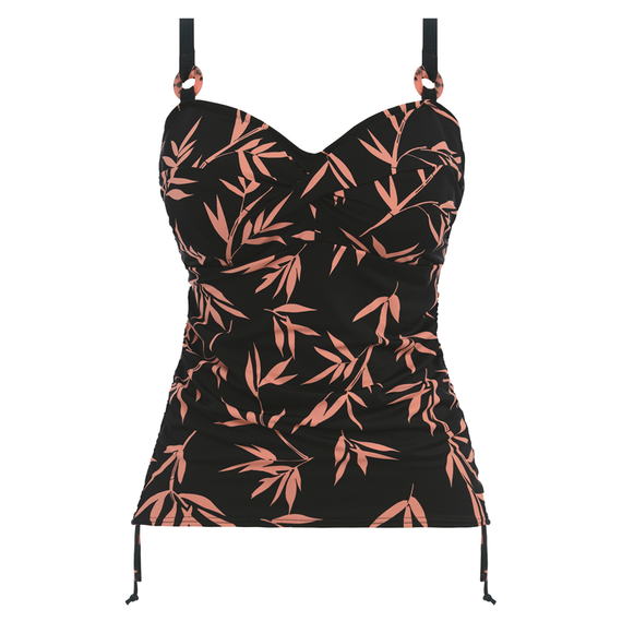 Fantasie Bademode Luna Bay Tankinitop Lacquered Black