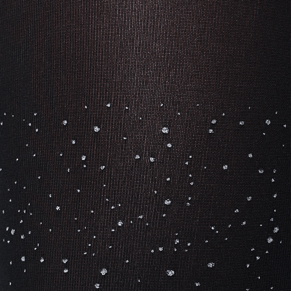 Wolford Luna Panty Black/Silver