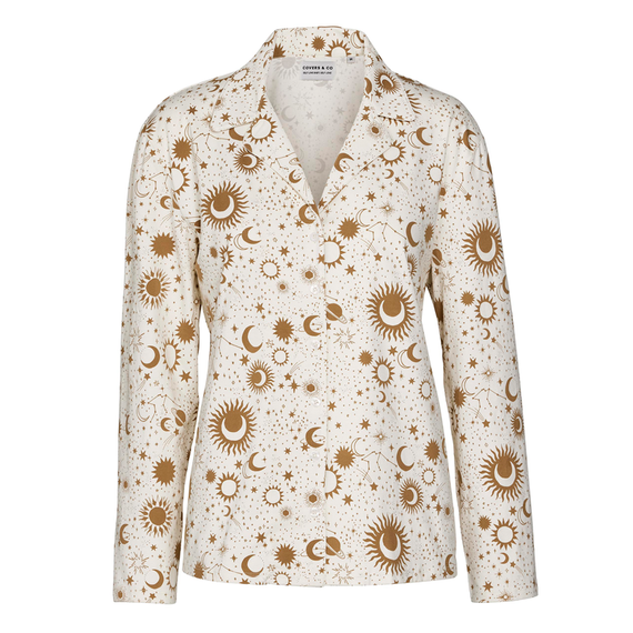 Luna Tic Pyjamashirt
