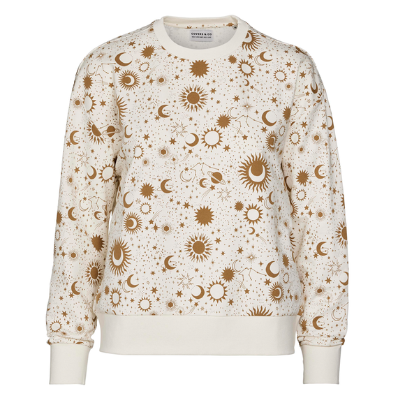 Covers & Co Luna Tic Trui Ecru
