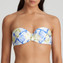Marie Jo Swim Lundey Bandeau Bikinitop Lime Snake