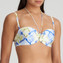 Marie Jo Swim Lundey Bandeau Bikinitop Lime Snake