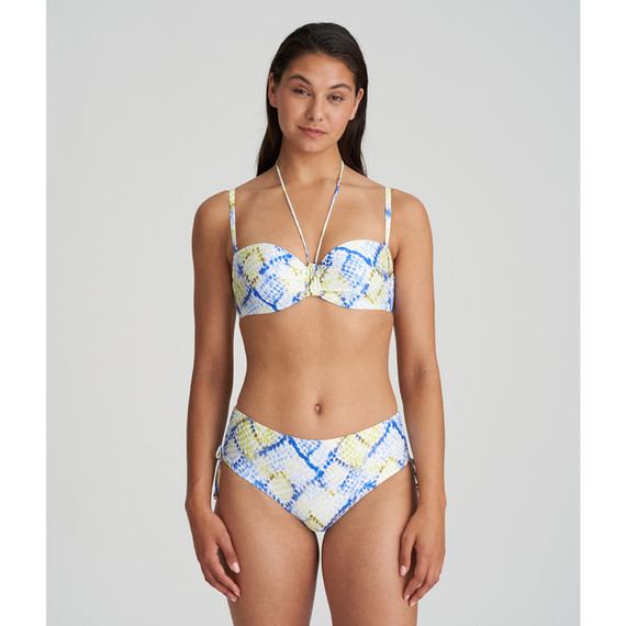 Marie Jo Swim Lundey Bandeau Bikinitop Lime Snake