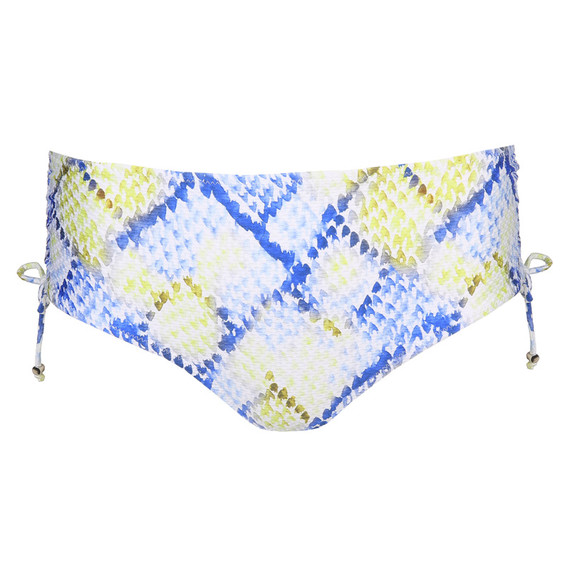 Marie Jo Swim Lundey Hoog Bikinibroekje Lime Snake