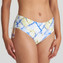 Marie Jo Swim Lundey Hoog Bikinibroekje Lime Snake