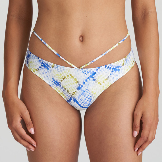 Marie Jo Swim Lundey Riobroekje Lime Snake