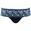 Aubade Femme Charmeuse Luxe String Blue Velvet
