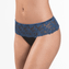 Aubade Femme Charmeuse Luxe String Blue Velvet