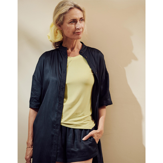 Essenza Luyza Uni Pyjama Shirt Dreamy Yell