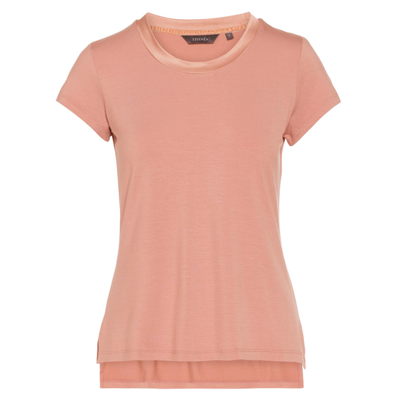 Essenza Luyza Uni Pyjama Shirt Earth Pink