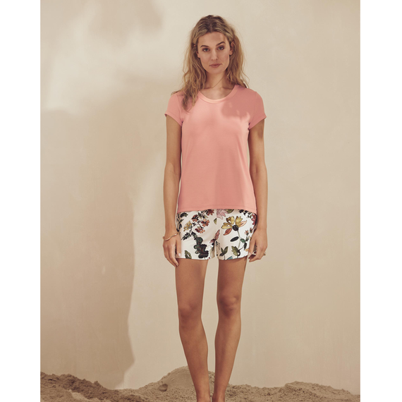 Essenza Luyza Uni Pyjama Shirt Earth Pink