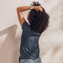 Essenza Luyza Uni Pyjamashirt Sloe Blue