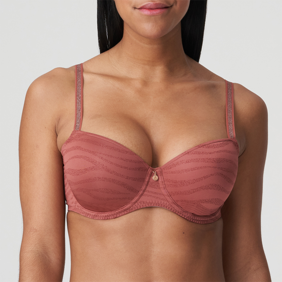 PrimaDonna Twist Luzern Voorgevormde Balconette BH Pink Brandy