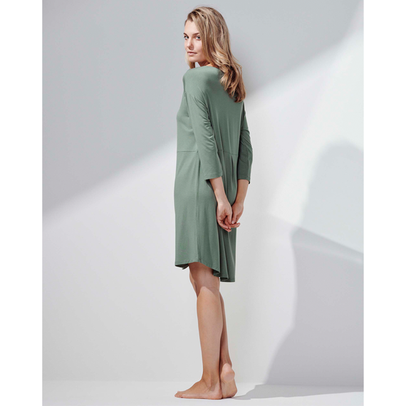Essenza Lykke Uni Nachthemd Laurel Green