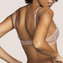 Andres Sarda Lynx Voorgevormde Balconette BH Bois De Rose